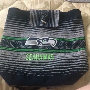 Seahawks draw string backpack